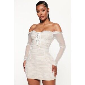 Maura Mesh Dress